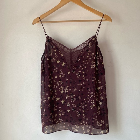 House of Harlow 1960 x Revolve M Stars Camisole Top - Picture 2 of 11